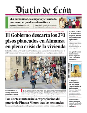Cover of Diario de Leon