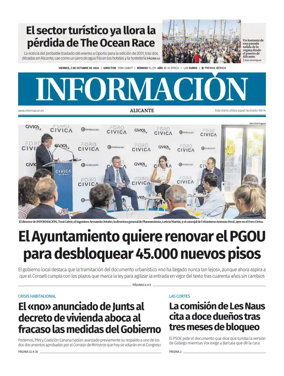 Cover of Diario Informacion