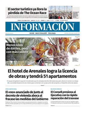 Cover of Diario Informacion (Elche y Vega Baja)