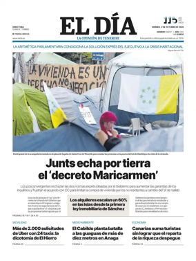 Cover of El Dia