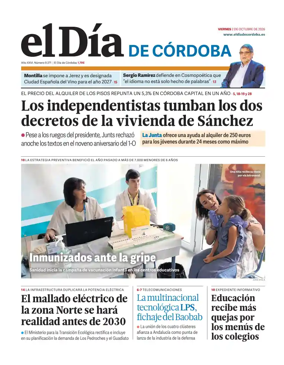 Cover of El Dia de Cordoba