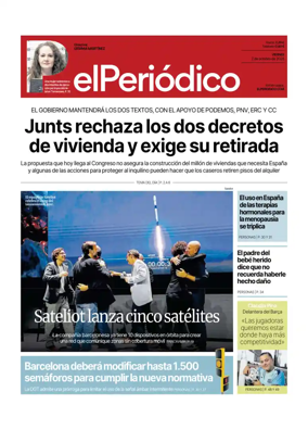 Cover of El Periodico - Castellano