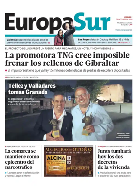 Cover of Europa Sur