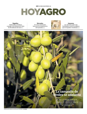 Cover of HOY (Badajoz)_Hoy Agro