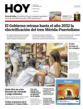 Cover of Hoy ( Caceres)