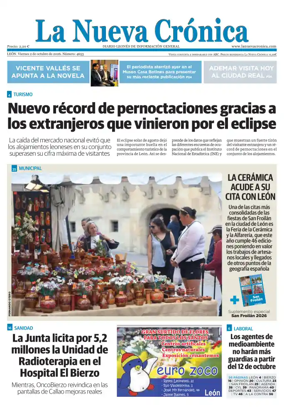 Cover of La Nueva Cronica