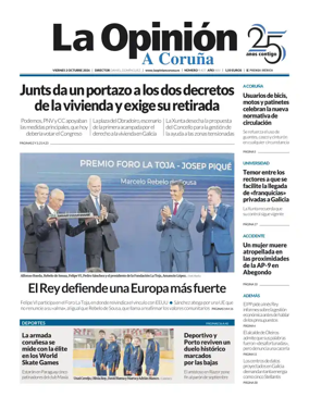 Cover of La Opinion de A Coruna