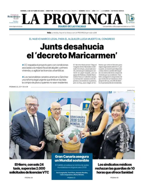 Cover of La Provincia
