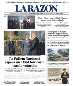 Cover of La Razon (1st Edition)