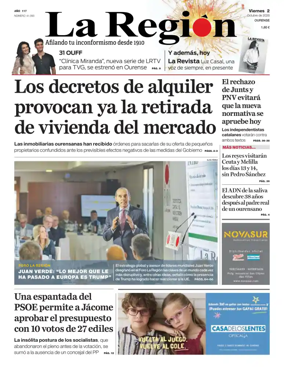 Cover of La Region