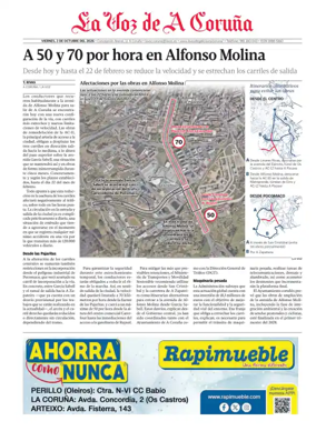 Cover of A Coruna local