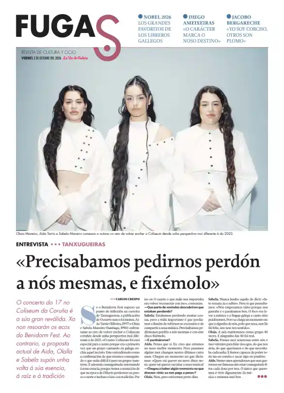 Cover of Fugas