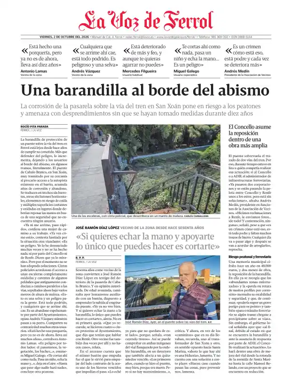 Cover of Ferrol local
