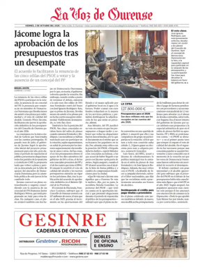 Cover of Ourense local