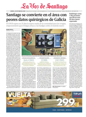 Cover of Santiago local