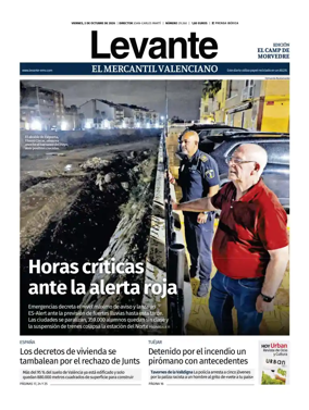 Cover of Levante EMV (Morvedre)