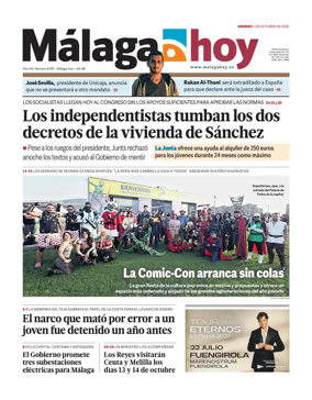 Cover of Malaga Hoy