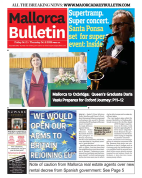 Cover of Mallorca Bulletin