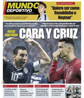 Cover of Mundo Deportivo (At. Madrid)
