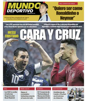 Cover of Mundo Deportivo (Barcelona)