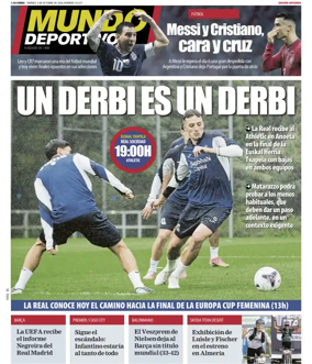 Cover of Mundo Deportivo (Gipuzkoa)