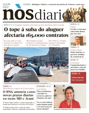 Cover of Nos Diario