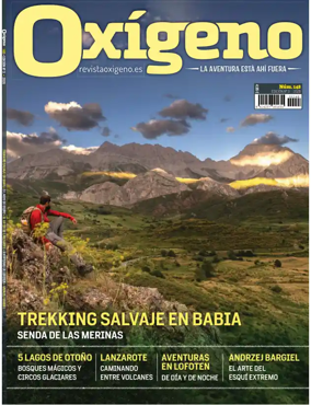 Cover of Oxigeno
