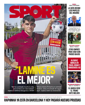 Cover of Sport