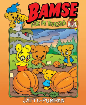 Cover of Bamse for de Yngsta