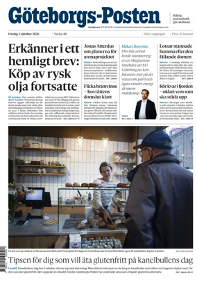 Cover of Goteborgs-Posten