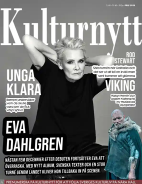 Cover of Kulturnytt