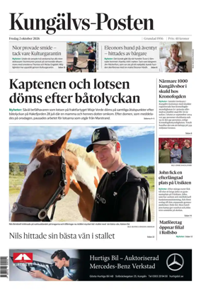 Cover of Kungalvs-Posten
