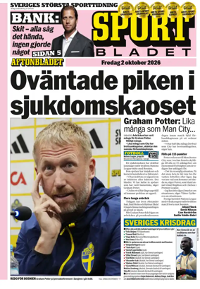 Cover of Sportbladet
