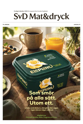Cover of SvD Mat & dryck