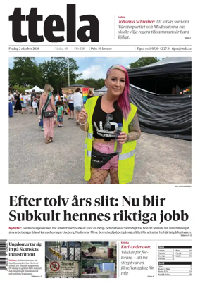 Cover of Ttela