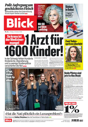 Cover of Blick