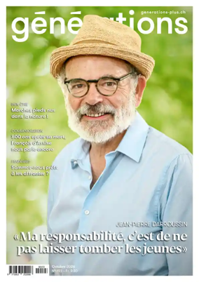 Cover of Magazine generations (Suisse)