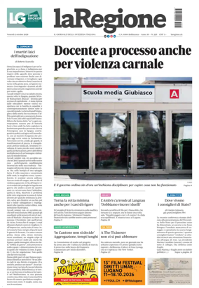 Cover of laRegione
