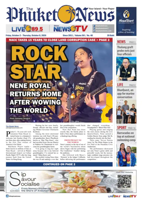 Cover of The Phuket News