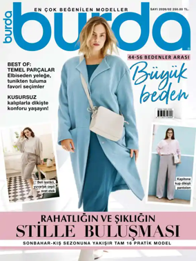 Cover of Burda Buyuk Beden