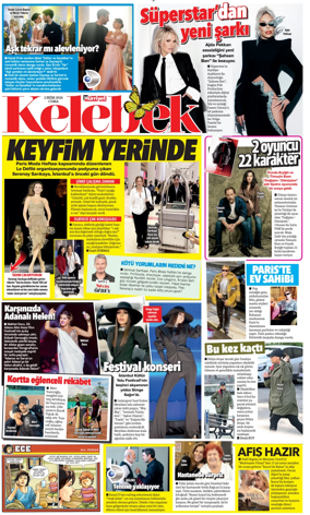 Cover of Hurriyet - Kelebek