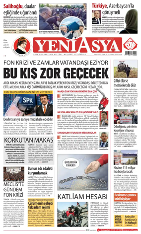 Cover of Yeni Asya
