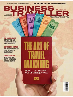 Cover of Business Traveller (Middle East)