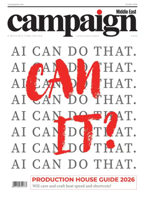 Cover of Campaign Middle East