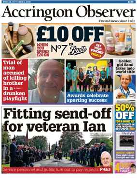 Cover of Accrington Observer