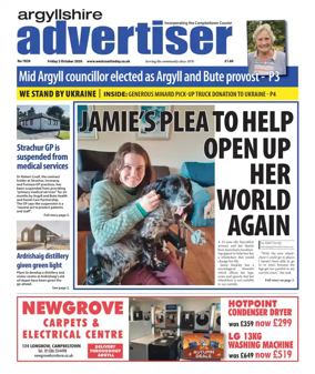 Cover of Argyllshire Advertiser