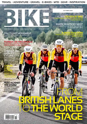 Cover of BIKE Magazine