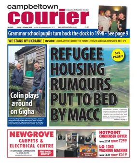 Cover of Campbeltown Courier