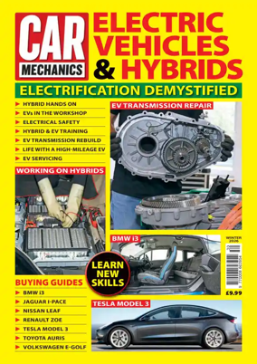 Cover of Car Mechanics (UK)