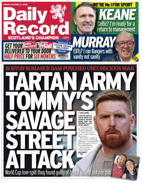 Cover of Daily Record